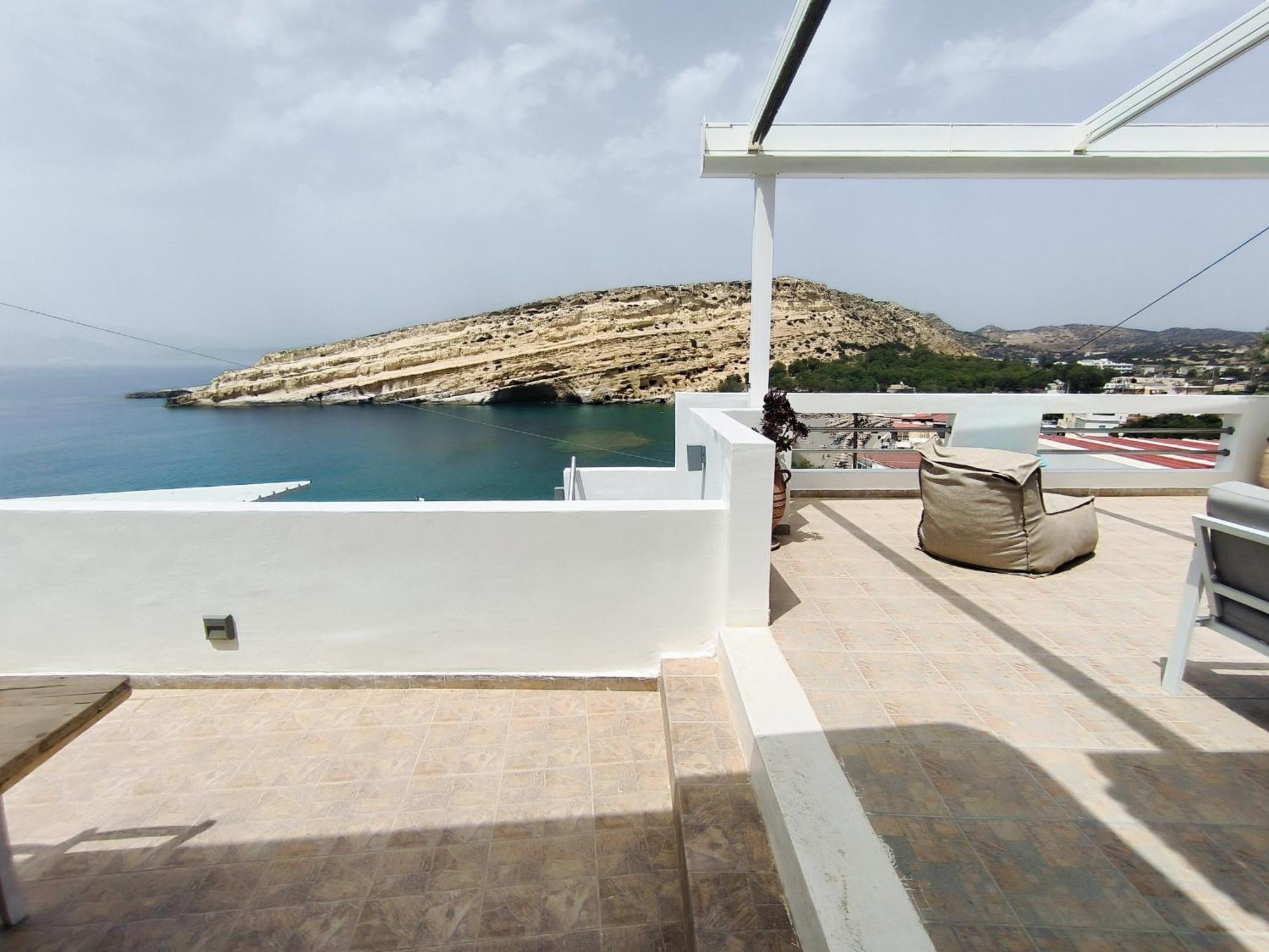 Matala Home Golden View Εξωτερικό φωτογραφία